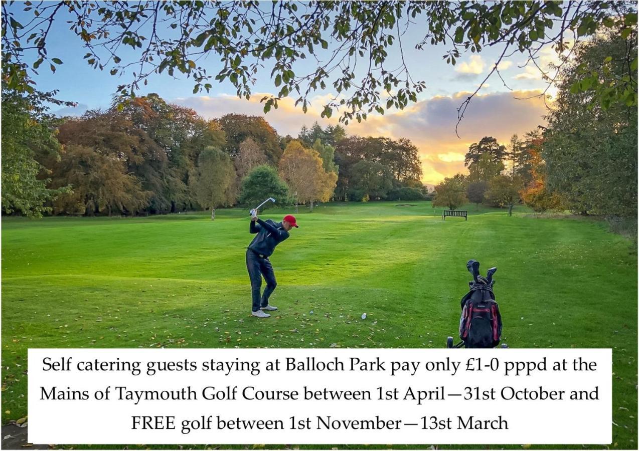 Balloch Park Aberfeldy Zewnętrze zdjęcie