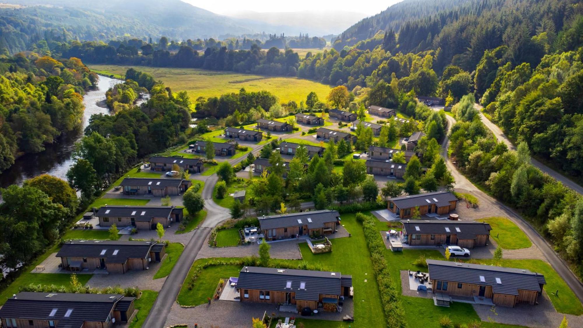 Balloch Park Aberfeldy Zewnętrze zdjęcie